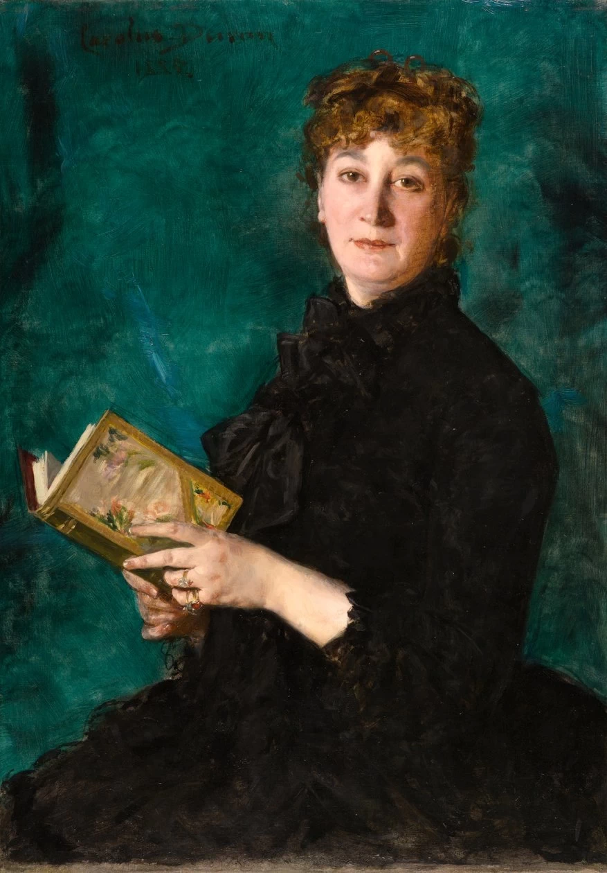 Ritratto di Madame Pauline - Marie, Charlotte Carolus, Duran